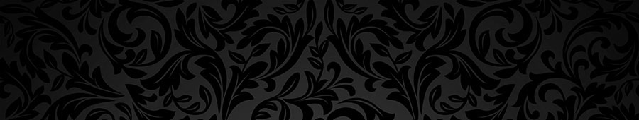 №2688 - Цветочный орнамент в черных тонах