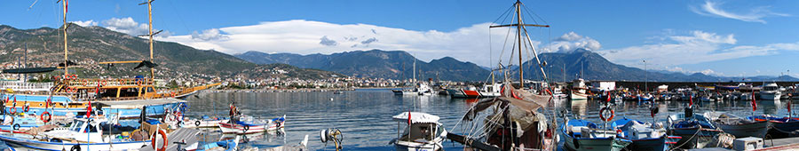 №3048 - Панорама Анталии