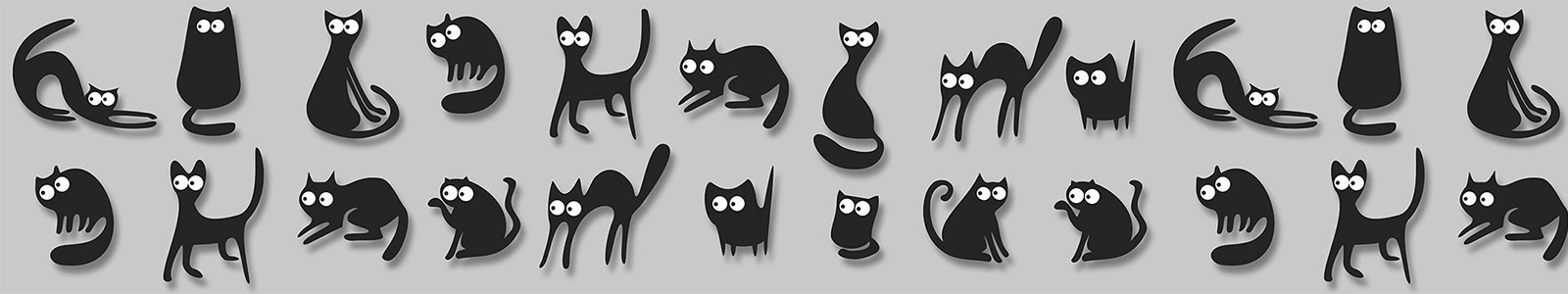 №3081 - Многоликая и веселая черная кошка