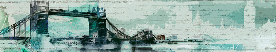 №3097 - Тауэрский мост: живопись