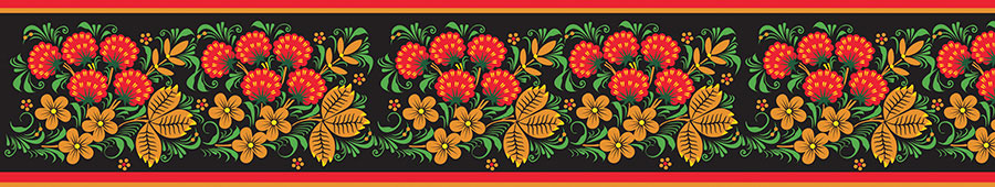 №3102 - Славянский народный орнамент