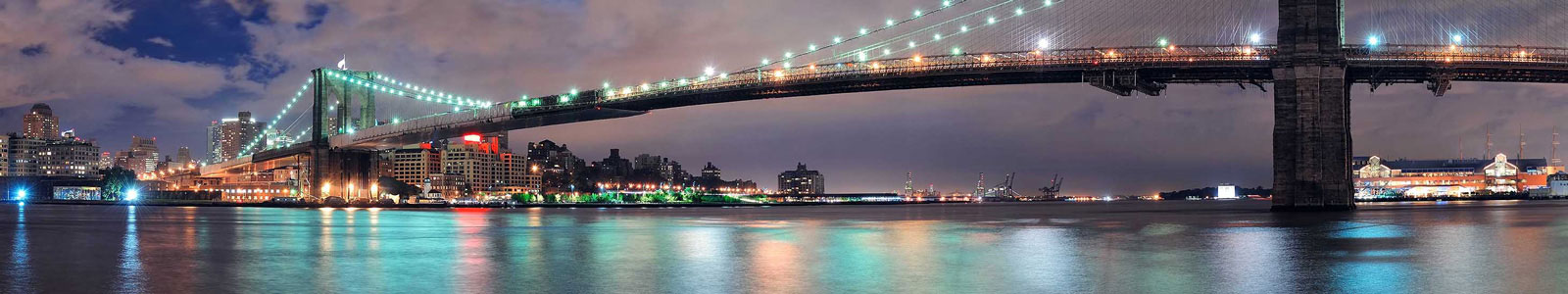 №3176 - Бруклинский мост ночью