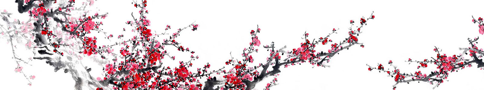 №3232 - Цветение сливы, китайская живопись