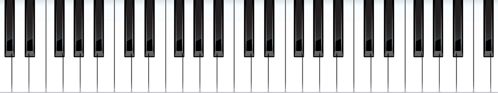 №3240 - Пиано клавиши