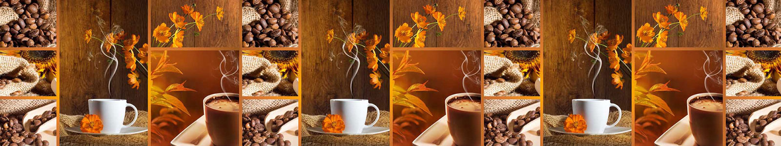 №3252 - Кофейный коллаж в осенних красках