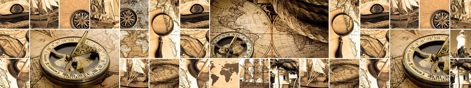 №3284 - Коллаж на морскую тему