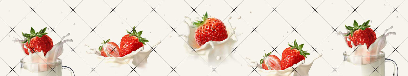 №3352 - Яркий ягодный фон