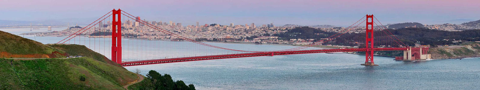 №3460 - Панорама Золотых Ворот в Сан-Франциско