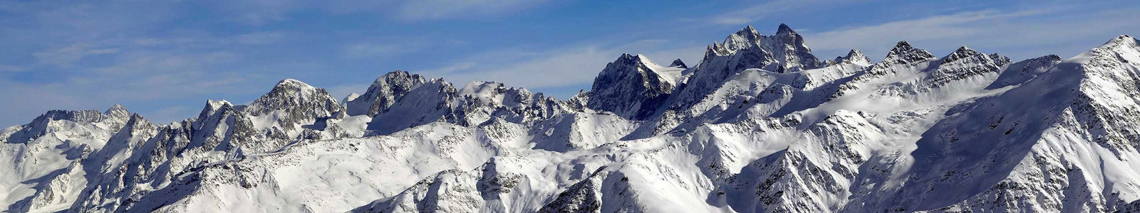 №3497 - Кавказские горы, панорама