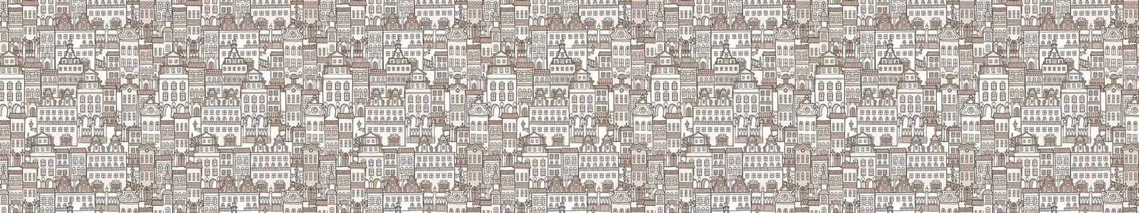 №3518 - Стена контурных домиков