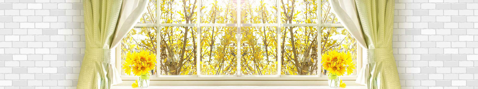 №3548 - Окно с видом на солнечную осень