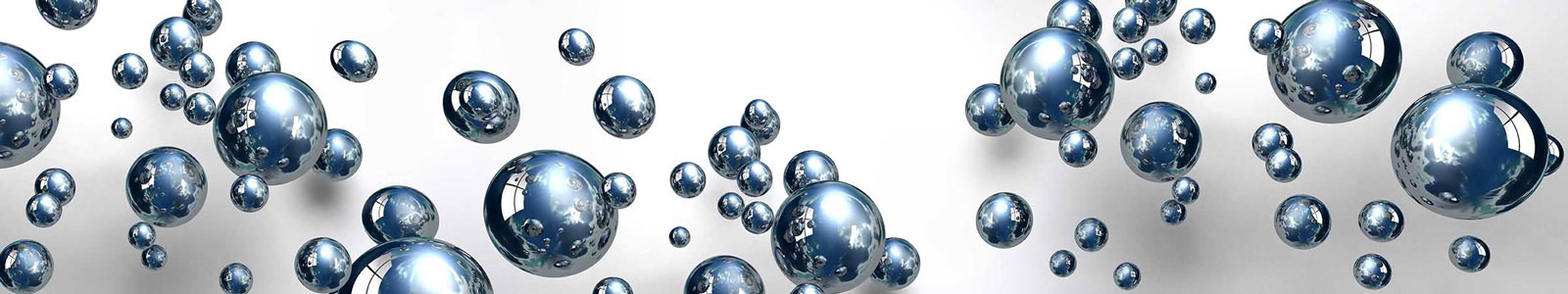 №3574 - 3D шары на белом фоне