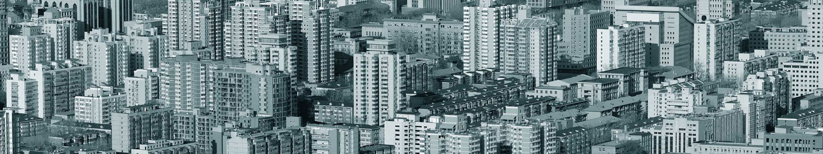 №3764 - Панорама городской архитектуры, Пекин