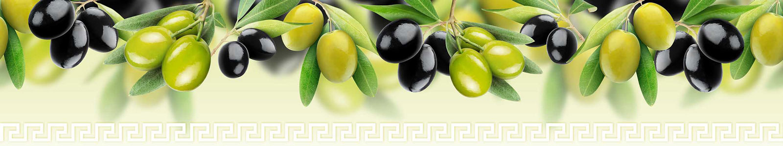 №3945 - Зеленые и черные оливки
