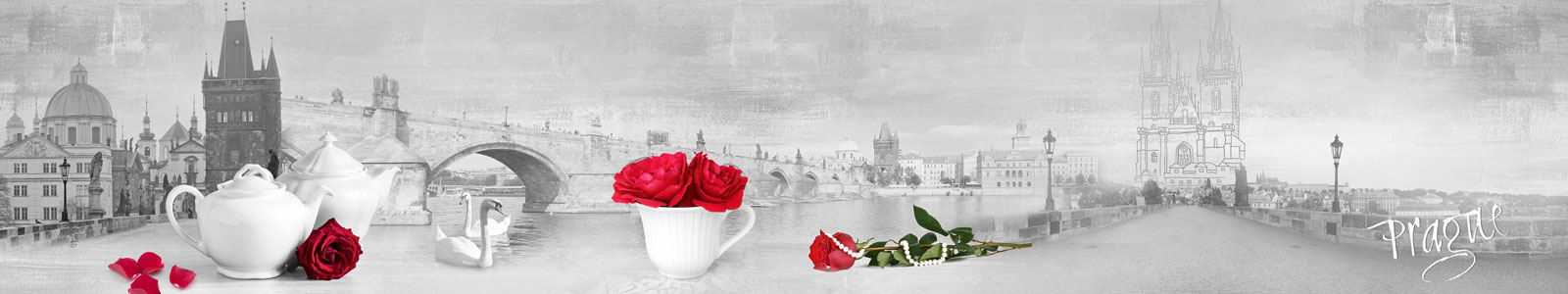 №4628 - Розы на фоне Праги