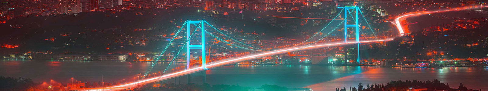 №4927 - Босфорский Мост в Стамбуле, Турция