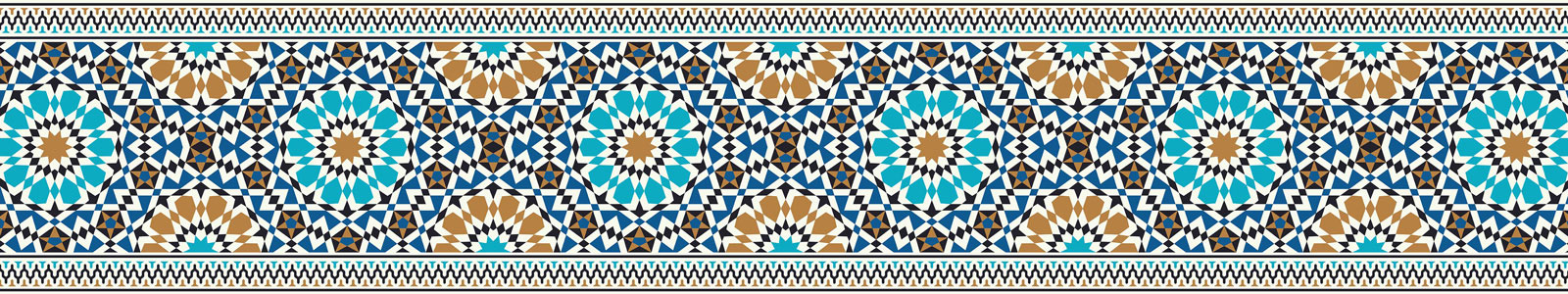 №5590 - Марокканский векторный узор