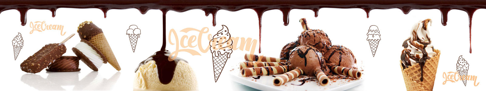 №5656 - Мороженое с шоколадом