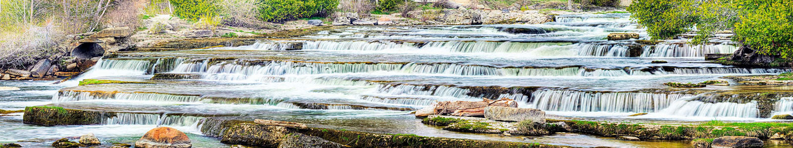 №5678 - Водопад парка Соубл Фолс (Sauble Falls), Канада