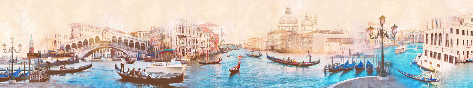 №5703 - Прогуляки на гондолах по винтажной Венеции