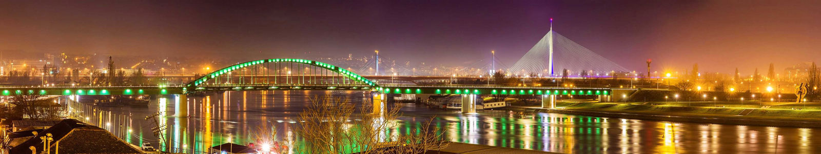 №5725 - Ночной Белград, Сербия