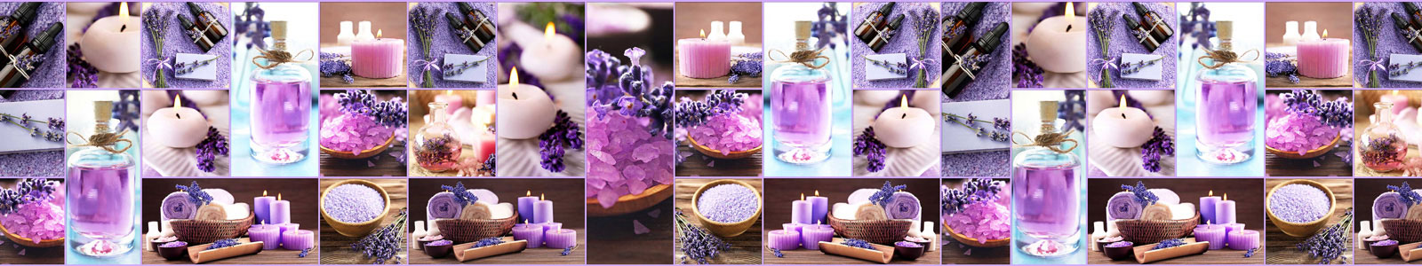 №5768 - Спа коллаж с лавандовым ароматом
