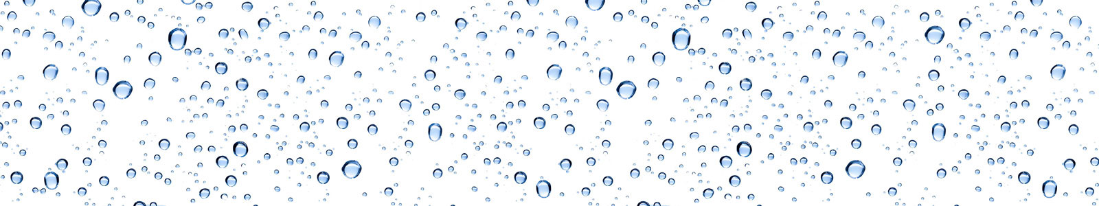 №5826 - Капли воды на белом фоне