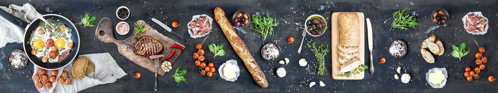№5917 - Продукты и готовая еда на вашем столе