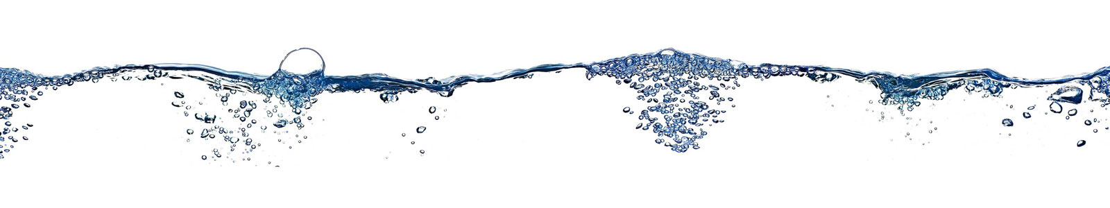 №5929 - Линия воды на белом фоне