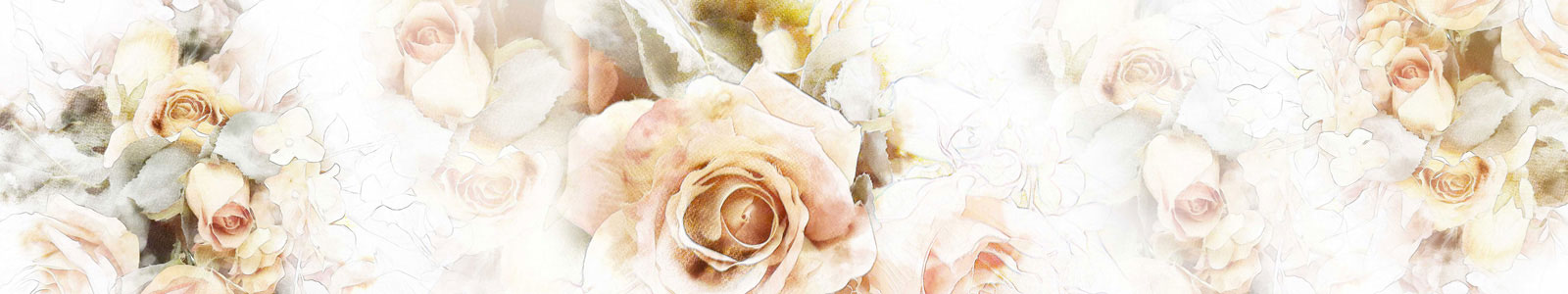 №6286 - Рисунок нежной розы на светлом фоне