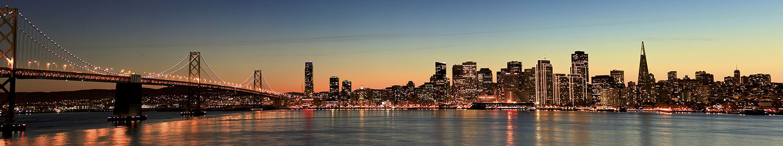 №757 - Красивый вид на Сан-Франциско после заката