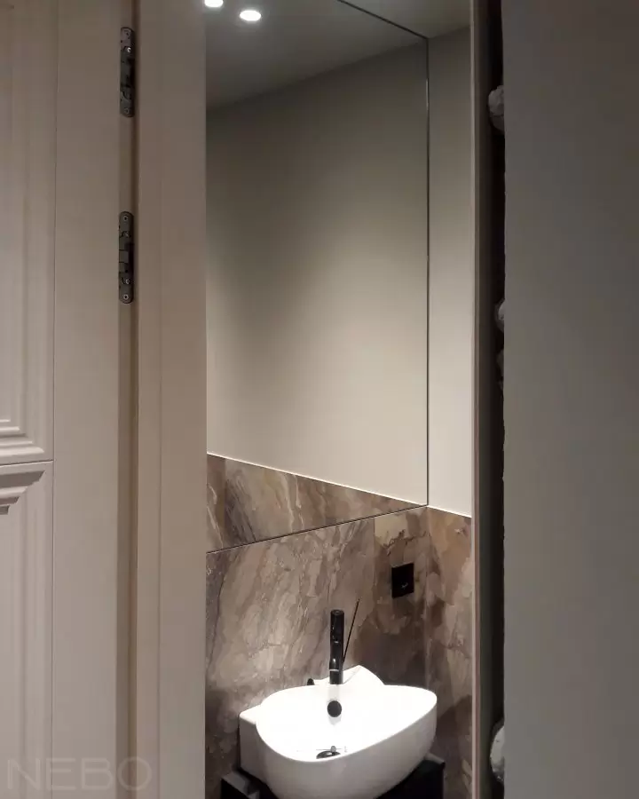 Зеркала и зеркальные шкафы для ванной