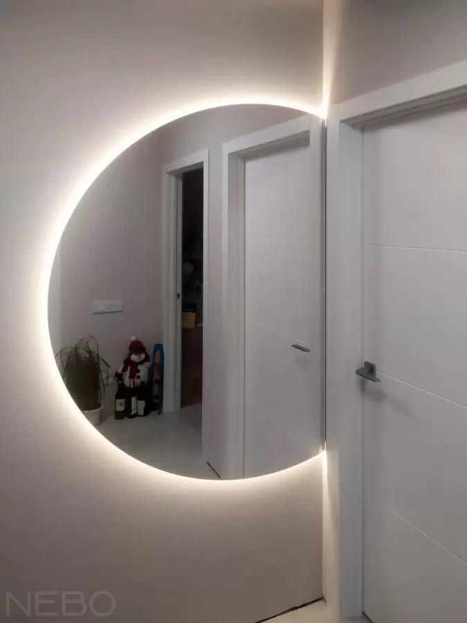 Элитная входная дверь Бамблби с LED подсветкой