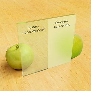 Обычное смарт-стекло