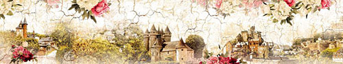 Скинали - Замки во Франции в винтажном стиле